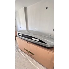 Perflex Port Bagaj Bosphorus 500 Lt Çift Açılır Gri 