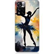 Xiaomi Redmi Note 11 Pro Uyumlu Dansın Büyülü Gölgesi  Desenli Silikon Kılıf