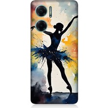 Xiaomi Redmi Note 11E Uyumlu Dansın Büyülü Gölgesi  Desenli Silikon Kılıf