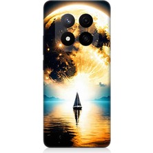 Xiaomi Redmi Note 14 Pro Plus Uyumlu Güneşin Ardında Umut  Desenli Silikon Kılıf