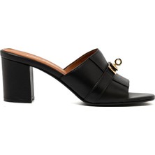 Kadın Terlik MAR-25Y-166-2025 John May Siyah