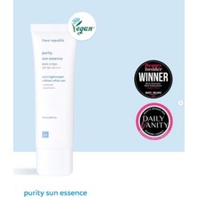 Face Republic Vegan Güneş Kremi 50 ml