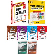 Ankara + Anla Kazan 2026 Lgs Tüm Dersler Konu+Soru+Deneme + Anla Kazan Deneme 8 Li Set