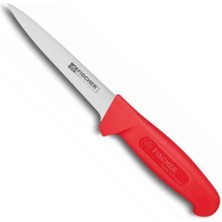 Fischer Profinox 14CM Sıyırma Bıçağı 3015-14 Kırmızı