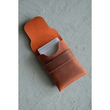 Oh Deer Leather - Hakiki Deri Kartlık - Crazy Deri