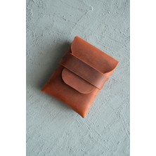Oh Deer Leather - Hakiki Deri Kartlık - Crazy Deri