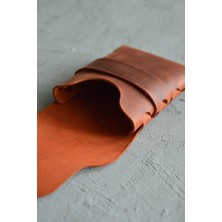 Oh Deer Leather - Hakiki Deri Kartlık - Crazy Deri