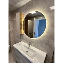 51 Çapında Led'li Banyo& Lavabo Aynasi