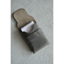 Oh Deer Leather - Hakiki Deri Kartlık - Crazy Deri
