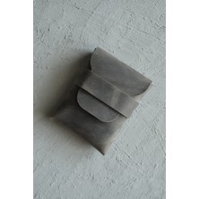 Oh Deer Leather - Hakiki Deri Kartlık - Crazy Deri