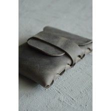 Oh Deer Leather - Hakiki Deri Kartlık - Crazy Deri