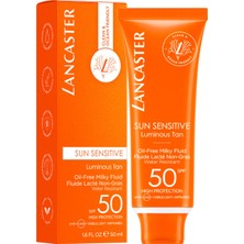 Lancaster Sun Sensitive SPF50 Oil Free Milky Fluid 50 ml