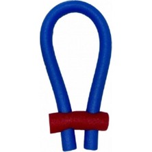 Serenity Haven Pembe ve Mavi Çocuk Yüzme Yardımcısı, Kilitli, Deniz Temalı, 5+ Yaş Için Uygun