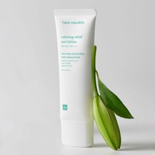 Face Republic Vegan Yatıştırıcı Güneş Losyonu 50 ml