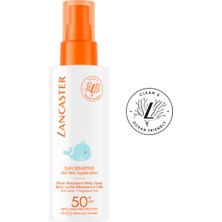 Lancaster Sun Sensitive Kids Milky Spray Spf50 150 Ml