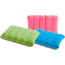 Serenity Haven Renkli ve Şişirilebilir Seyahat Yastığı, Konfor ve Pratiklik Sunar