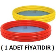 Serenity Haven Geniş ve Kullanışlı Küçük Havuz, 122X25 Cm, Tek Adet Fiyatıyla.