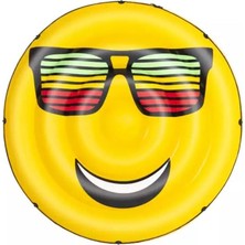 Bestway Bej 188CM Jumbo Gülen Yüz Duvarkaplama, Şık ve Dayanıklı Dekorasyon Ürünü