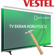 Best Ekran Vestel 50UT9850 Tv Ekran Koruyucu - Vestel 50" Inç 126 Ekran Kırılmaz Koruyucu