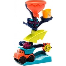 Serenity Haven Çok Renkli Su Çarkı, Eğlenceli ve Renkli Oyun Saati