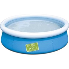 Bestway Çocuklar Için Renkli Kazan Modeli Havuz 152X38 cm