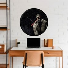 Modern Tasarım Kanvas Saat 635