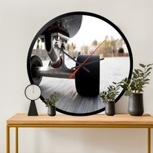 Modern Tasarım Kanvas Saat 459