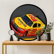 Modern Tasarım Kanvas Saat 503