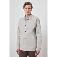  Erkek Taş Worker Gömlek Ceket