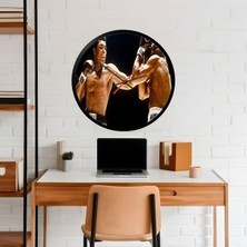 Modern Tasarım Kanvas Saat 188