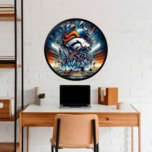 Modern Tasarım Kanvas Saat 97