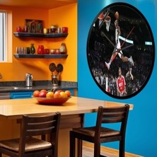 Modern Tasarım Kanvas Saat 1471