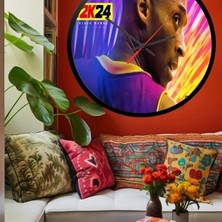 Modern Tasarım Kanvas Saat 1557