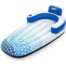 Bestway Renkli 75"X42" Indigo Dalga Oturma Alanı, Rahat ve Şık Tasarım