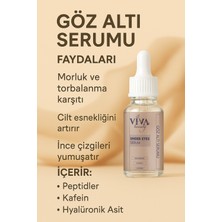 Viva Beauty Göz Altı Torbalanma Kafein C Vitamini Göz Altı Serumu