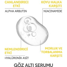 Viva Beauty Göz Altı Torbalanma Kafein C Vitamini Göz Altı Serumu