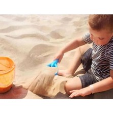 Serenity Haven Gri Deniz Kumu 4 Kg, Oyun ve Plaj Alanları Için Yumuşak ve Temiz Kumsal Malzemesi