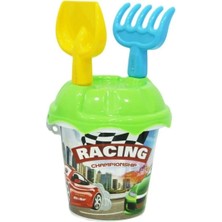 Serenity Haven Renkli Dede Temalı Sırt Çantalı Plaj Seti