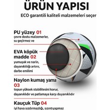 Futbol Dünya Kupası 2026 Tasarım Futbol Topu 4 Astarlı No:5 480 Gram