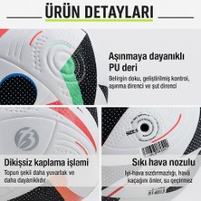 Futbol Dünya Kupası 2026 Tasarım Futbol Topu 4 Astarlı No:5 480 Gram