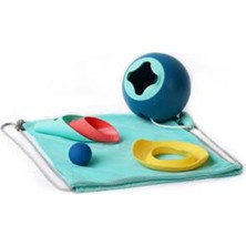 Serenity Haven Renkli Çocuk Plaj Seti, Mini Ballo ile Yaz Eğlencesi