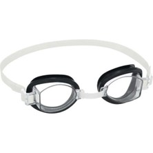 Serenity Haven 14+ Yaş Yetişkin Yüzücü Gözlüğü Uv Koruma Darbeye Dayanıklı Siyah