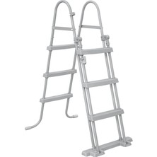 Bestway   Flip & Lock™ Yer Üstü Havuz Merdiveni 1,07 M