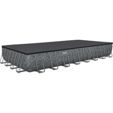 Bestway   Apx 365™ 561KJ Dikdörtgen Prefabrik Havuz Seti 9,56 M x 4,88 M x 1,32 M