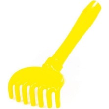 Renkli Eğitici Sarı Tırmık Oyuncak, Çocuklar Için Eğlenceli ve Öğretici Hediye