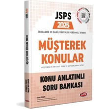 2025-2026 Jsps Jandarma ve Sahil Güvenlik Personeli Sınavına Hazırlık Tam Kapsamlı Set