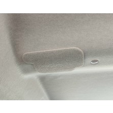 Rifter-Berlingo-Proace City-Doblo-Opel Cam Tavansız Ara Bölme Demiri Kapakları 2 Adet Kumaşı Kaplı