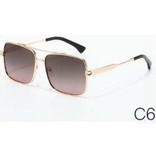 Unisex Polerize Korumalı Güneş Gözlüğü