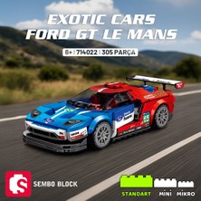 Sembo Block Ford Gt Le Mans Yapı Bloğu Seti 305 Parça