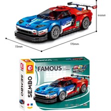 Sembo Block Ford Gt Le Mans Yapı Bloğu Seti 305 Parça